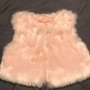 Light pink vest